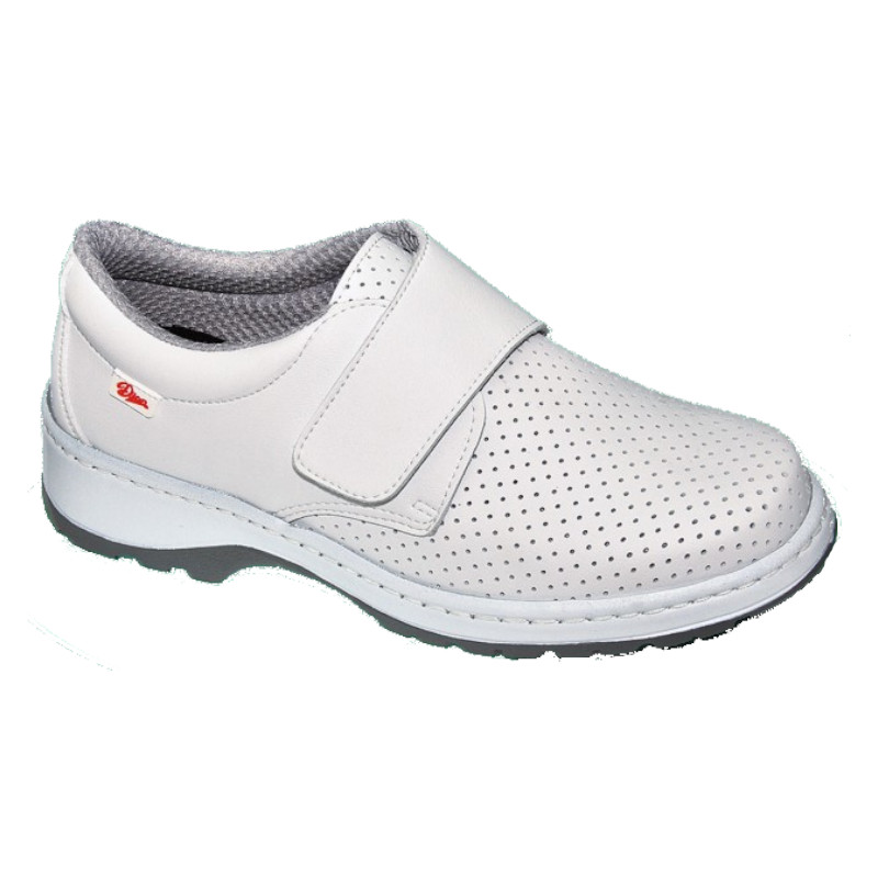 [DI-MILAN PICADO] Zapato Picado (Blanco, 34)